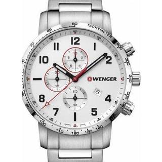 Wenger 01.1543.110 Sølvfarvet/Stål Ø44 mm