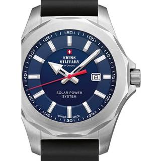 Swiss Military SMS34073.08 Solar Herrenuhr 42mm 10ATM