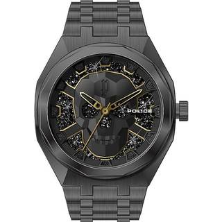 Police PEWJG2110701 Herren-Armbanduhr Kediri Schwarz