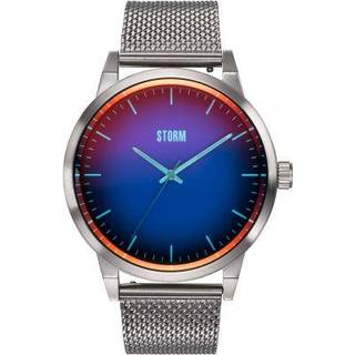 STORM 47487/LB Styro Lazer Blue Mesh Bracelet Watch - W87285