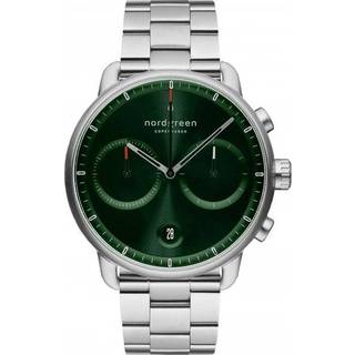 Nordgreen Pioneer 42 mm PI42SI3LSIGS - Herre - 42 mm - Analog - Quartz - Safirglas