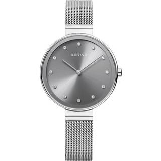 Bering 12034-009 Classic Grå/Stål Ø34 mm