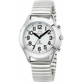 Master Time MTLA-10706-60M sprechende Damen-Funkuhr Zugband Damenuhr 38mm
