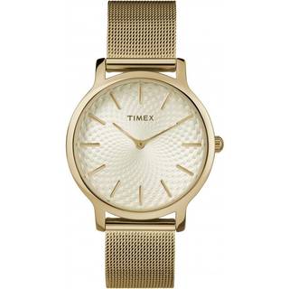 Timex Metropolitan Transcend White Dial Mesh Strap Women's Watch TW2R36100