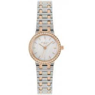 Radley Quartz Mother of Pearl Dial Two Tone Brass Bracelet Ladies Watch RY4565