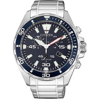 Citizen AT2431-87L Eco Drive 180 Blå/Stål Ø43.5 mm