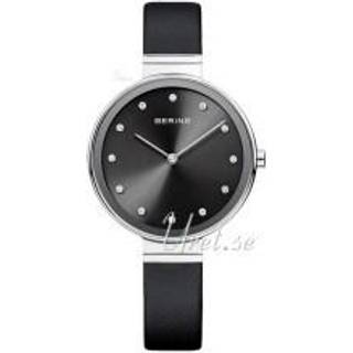 Bering 12034-602 Classic Sort/Læder Ø34 mm