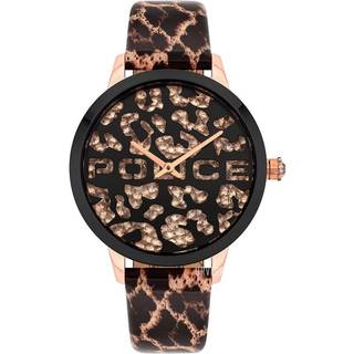 Dameur Police PL16028MSRB.02 Stilfuldt Armbåndsur (Ø 36 mm)