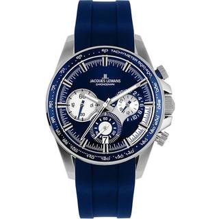 Jacques Lemans 1-2127B Liverpool Chronograph Herrenuhr 40mm 10ATM
