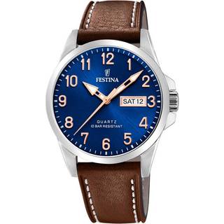 Stilfuld Mænds Festina F20358/B Ur