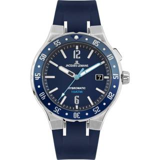 Jacques Lemans 1-2109C Hybromatic Herrenuhr 42mm