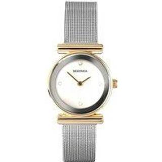 Sekonda Quartz Mother of Pearl Dial Milanese Bracelet Ladies Watch 4887.00