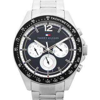 Tommy Hilfiger Luke Black Herreur TH1791120