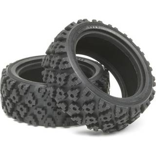 RC RALLY BLOCK TIRE SET