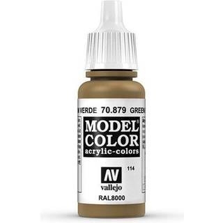 Vallejo Model Farve 70.879 Grøn Brun