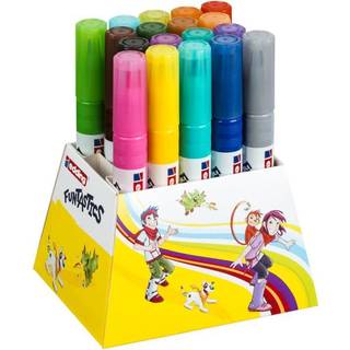 Funtastic Filzstifte dick 18er Set - Mehrfarbig