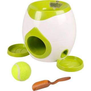FLAMINGO - Interactive fetch and treat toy for dogs - (540058506576)