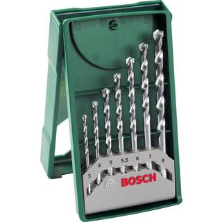 Bosch Borsæt Mur 3-10mm X-line 7 Dele - 2607019581 ✓ På lager - klar til levering og afhentning
