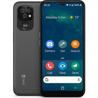 Doro 8110 -telefon, 32/2 GB, grafitgrå
