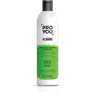 Revlon Pro You The Twister Curl Moisturizing Shampoo 350 ml