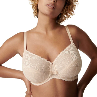 Chantelle Day To Night Covering Underwired Bra - Beige - B 90