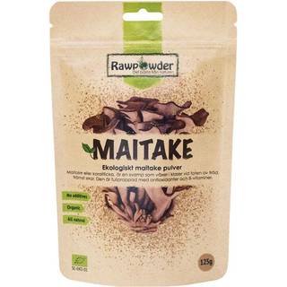 RawPowder Maitakepulver ØKO, 125 g