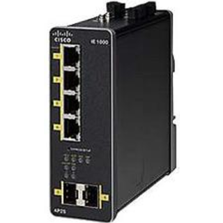 CISCO IE-1000 GUI BASED L2 POE SWITCH 2GE SFP + 4 FE COPPER PORTS      IN CPNT