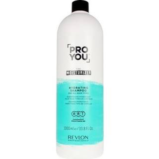 Revlon Professional Pro You The Moisturizer Fugtgivende shampoo til alle hårtyper 1000 ml - 1000 ml