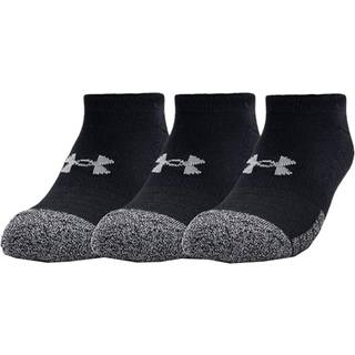 Under Armour 3-pak HeatGear No Show Sock - Black - Str 36/41