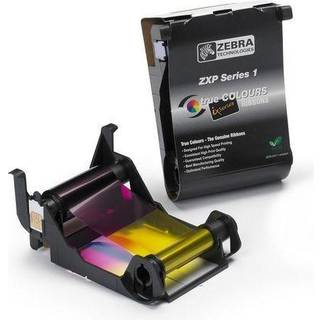 ZEBRA COLOUR RIBBON F/ ZXP SERIES 1 100 IMAGES SUPL