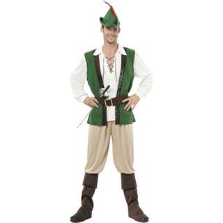 Robin Hood kostume - One size
