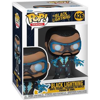Funko POP Heroes actionfigur (The Black Lightning)