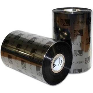 Zebra STK/12 RIB BLK W 033MM 74M - Farvebånd refill (termisk overføring)