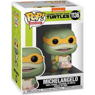 Funko POP Teenage Mutant Ninja Turtles actionfigur (Michelangelo)