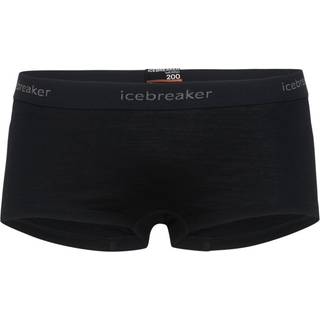 Icebreaker Women's 200 Oasis Boy Shorts Black, XS