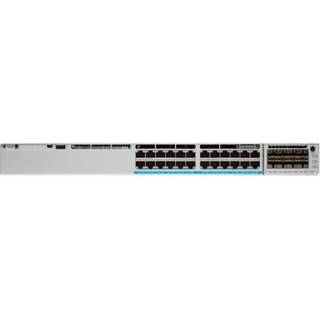 CISCO Ethernet switch 24 x 10/100/1000 Mbps porte + slot til netværksmodul, PSU 350W, excl. Network Essentials licens