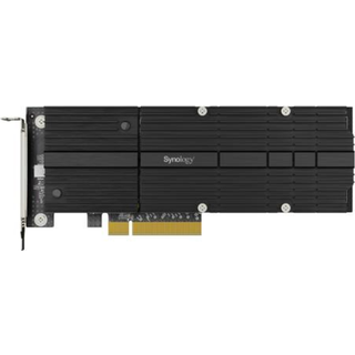 Synology M2D20 - interface adapter - M.2 NVMe Card - PCIe 3.0 x8