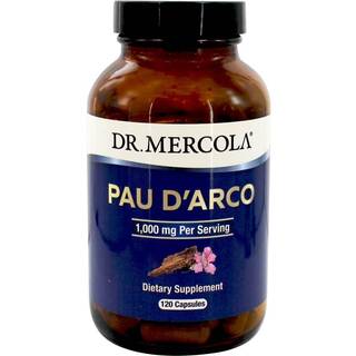 Dr Mercola Pau D arco, 120 kapsler