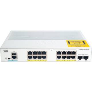 CISCO CATALYST 1000 16PORT GE FULL POE 2X1G SFP LANBASE             IN CPNT