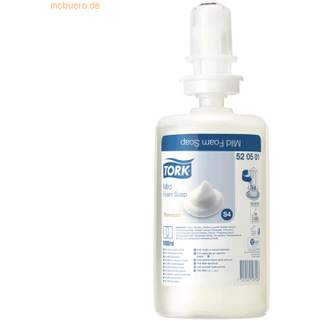 Tork 520501 Mild skumsæbe S4 1L