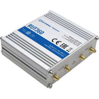 Teltonika RUT360 LTE CAT6 Industrial Cellular Router - Wireless router N Standard - 802.11n