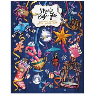 Monty Bojangles Vegansk Chokoladekalender