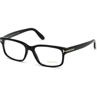 TOM FORD Mand FT5313 2 Optiske stel Acetat Sort Geometrisk Normal