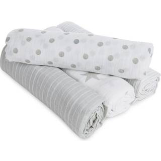 Aden + Anais Essentials Muslin 100% Bomuld Tæppe 4 PakkeEN