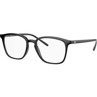 Ray-Ban RX7185 2000 50 Briller Mænd Black - Black - 50mm