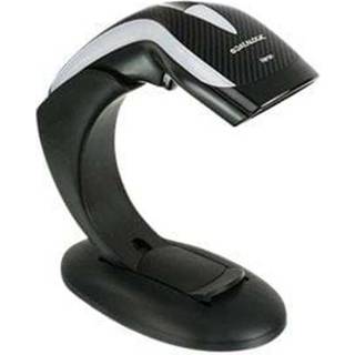 Datalogic Heron HD3130 1D Scanner with Stand Black