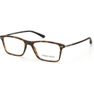 Giorgio Armani AR7037 5089 53 Briller Mænd Tortoiseshell - Matte Dark Tortoise - 53mm
