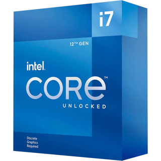 Intel Core i7-12700KF Alder Lake CPU - 12 kerner - 3.6 GHz - Intel LGA1700 - Intel Boxed (uden køler)