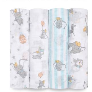 Aden + Anais Essentials Muslin 100% Bomuld Tæppe 4 Pakkeen