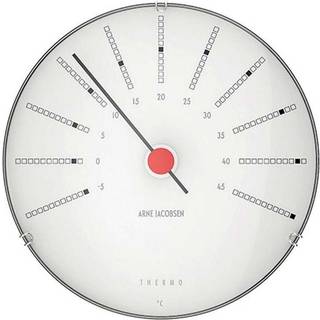 Rosendahl Arne Jacobsen Bankers Vejrstationer Thermometer